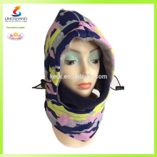 Fleece winter headwear balaclava face mask motorcycle beanie winter hat